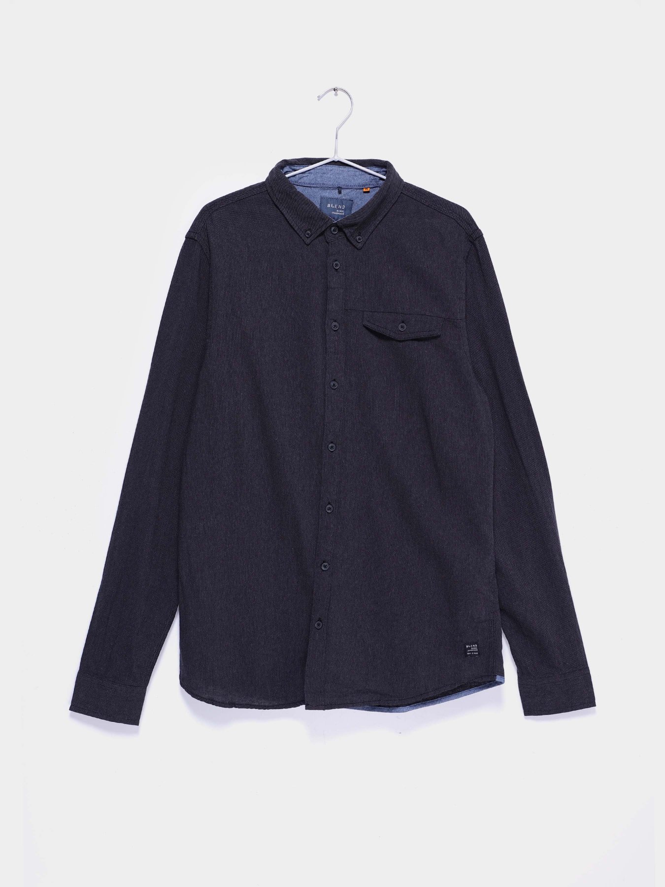 Рубашка Blend модель 20704821_т.сірий Фото