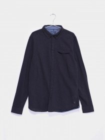 Сорочка повсякденна Blend модель 20704821_т.сірий Фото