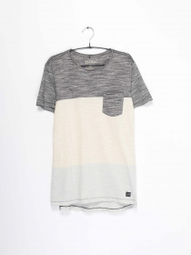 Футболка Blend модель 20704979_сірий комб. Фото