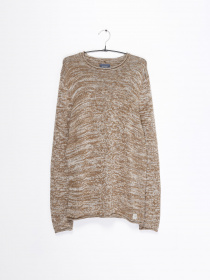 Джемпер Blend модель 20705054_бежевий комб. Фото