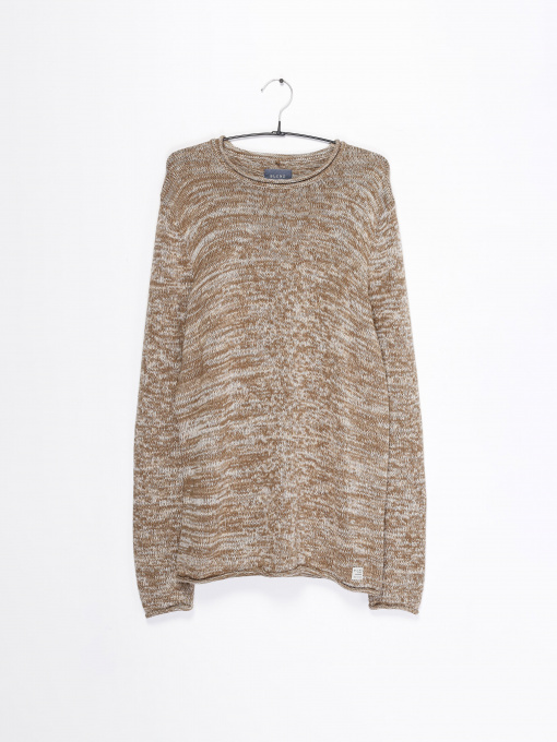 Джемпер Blend модель 20705054_бежевий комб. Фото