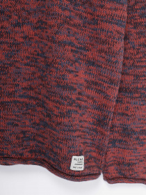 Джемпер Blend модель 20705054_с.бордовий комб. Фото