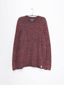 Джемпер Blend модель 20705054_с.бордовий комб. Фото