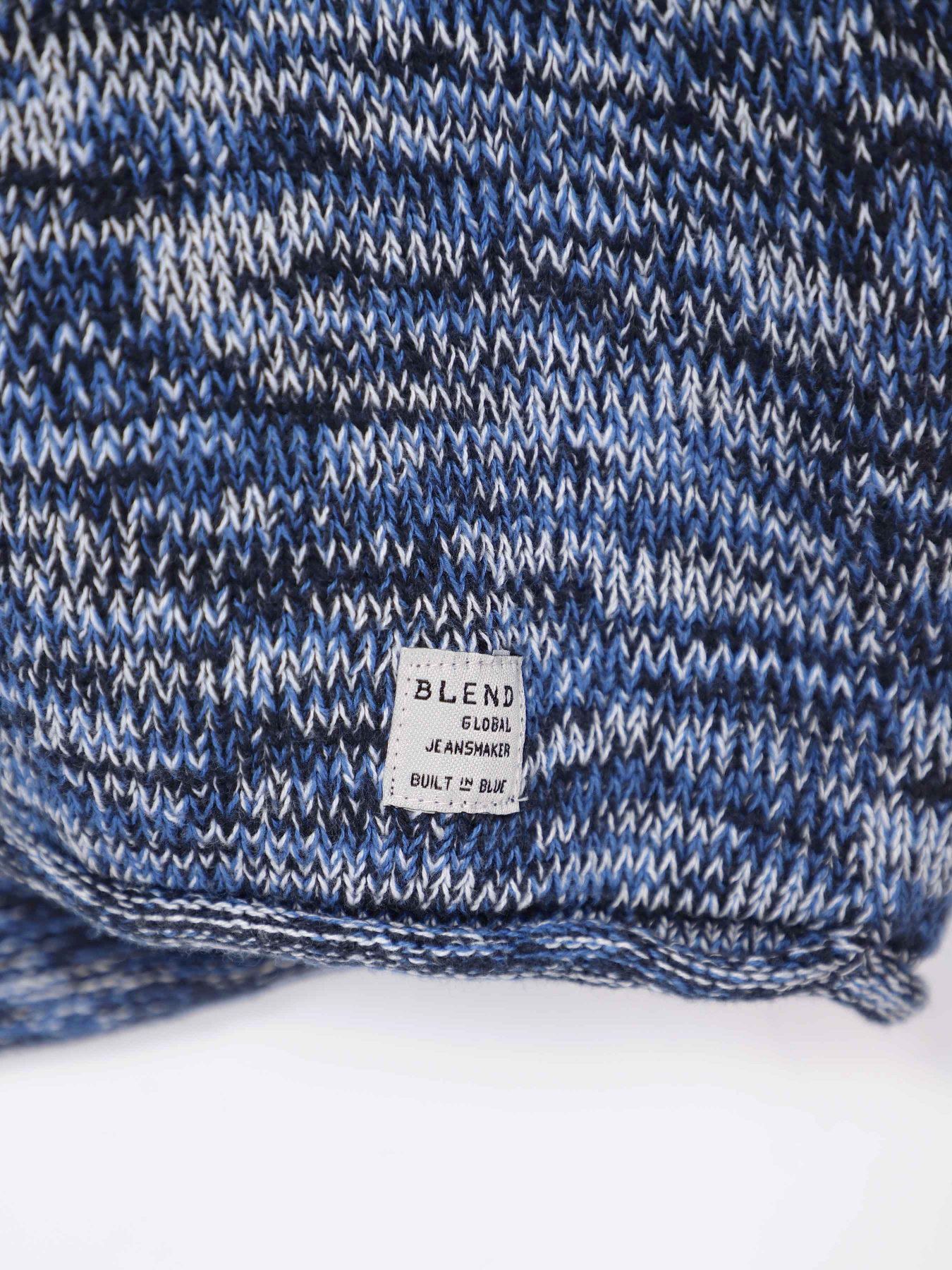Джемпер Blend модель 20705054_синій комб. Фото