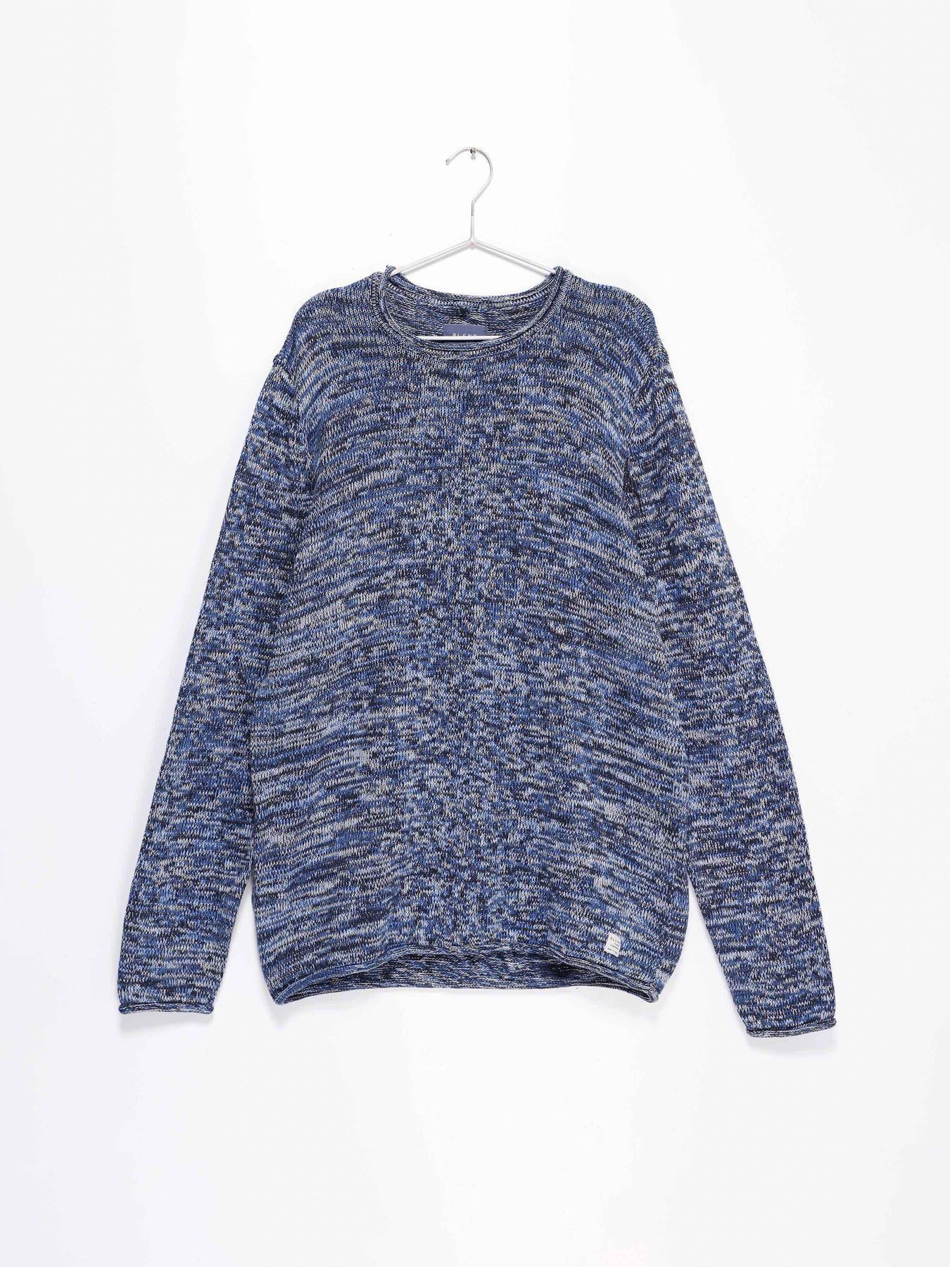 Джемпер Blend модель 20705054_синій комб. Фото