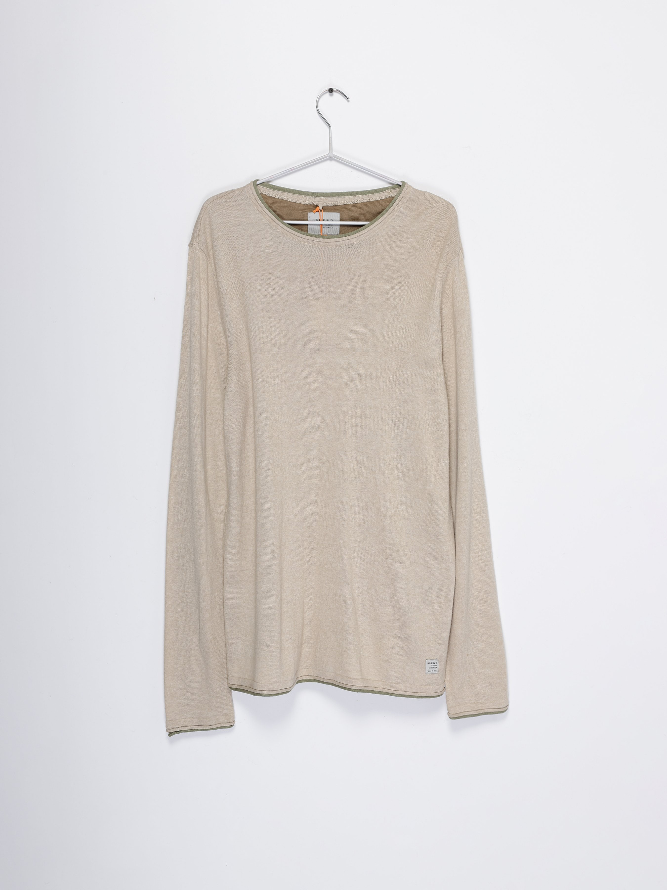 Джемпер Blend модель 20705105_бежевий Фото