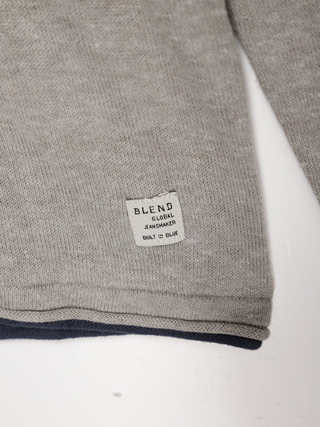 Джемпер Blend модель 20705105_сірий Фото