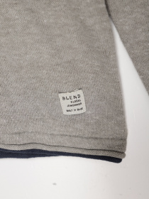 Джемпер Blend модель 20705105_сірий Фото