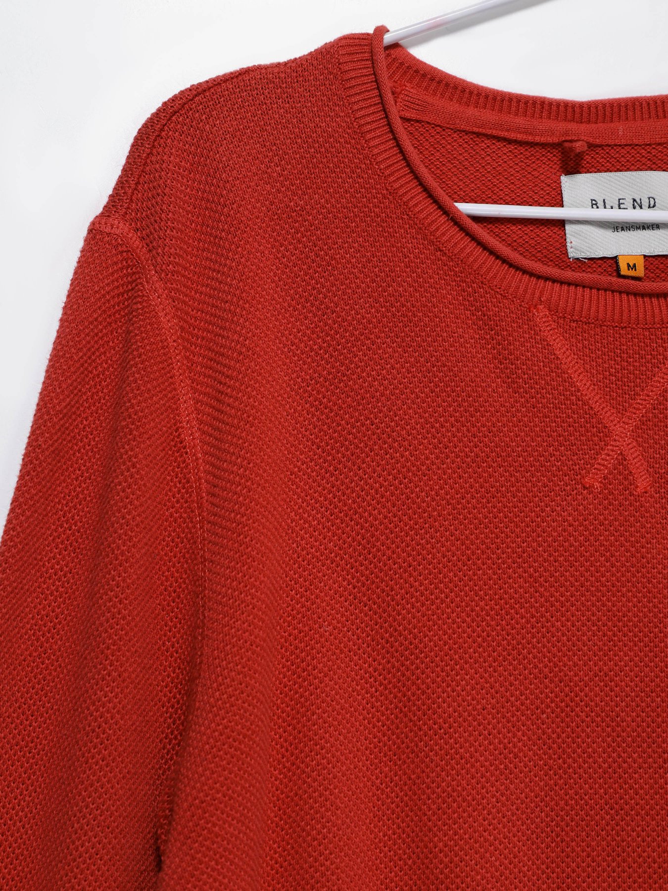 Джемпер Blend модель 20705219_теракотовий Джемпер Blend модель 20705219_теракотовий Фото