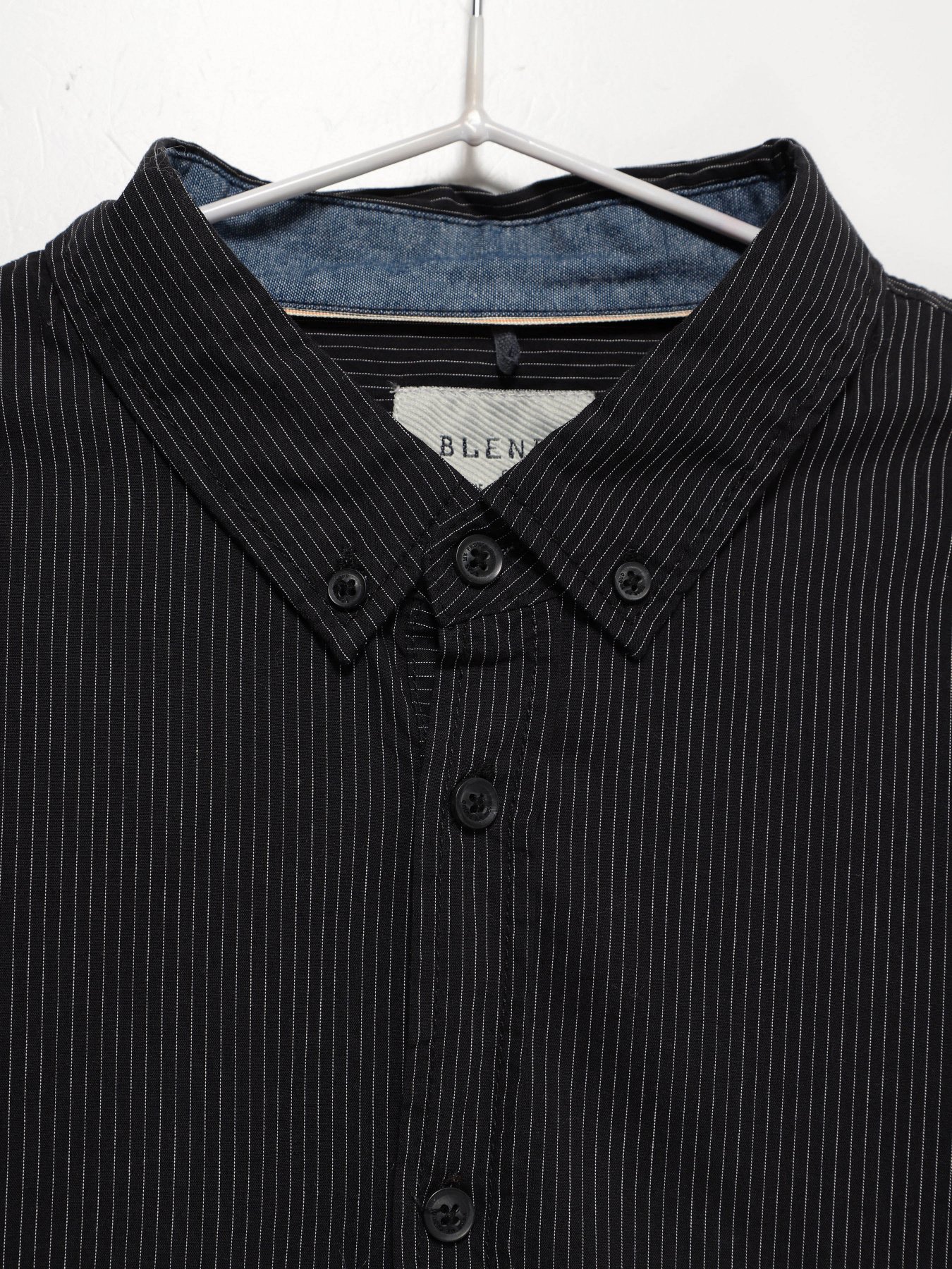 Рубашка Blend модель 20705312_чорний комб. Фото