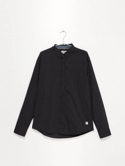 Рубашка Blend модель 20705312_чорний комб. Фото