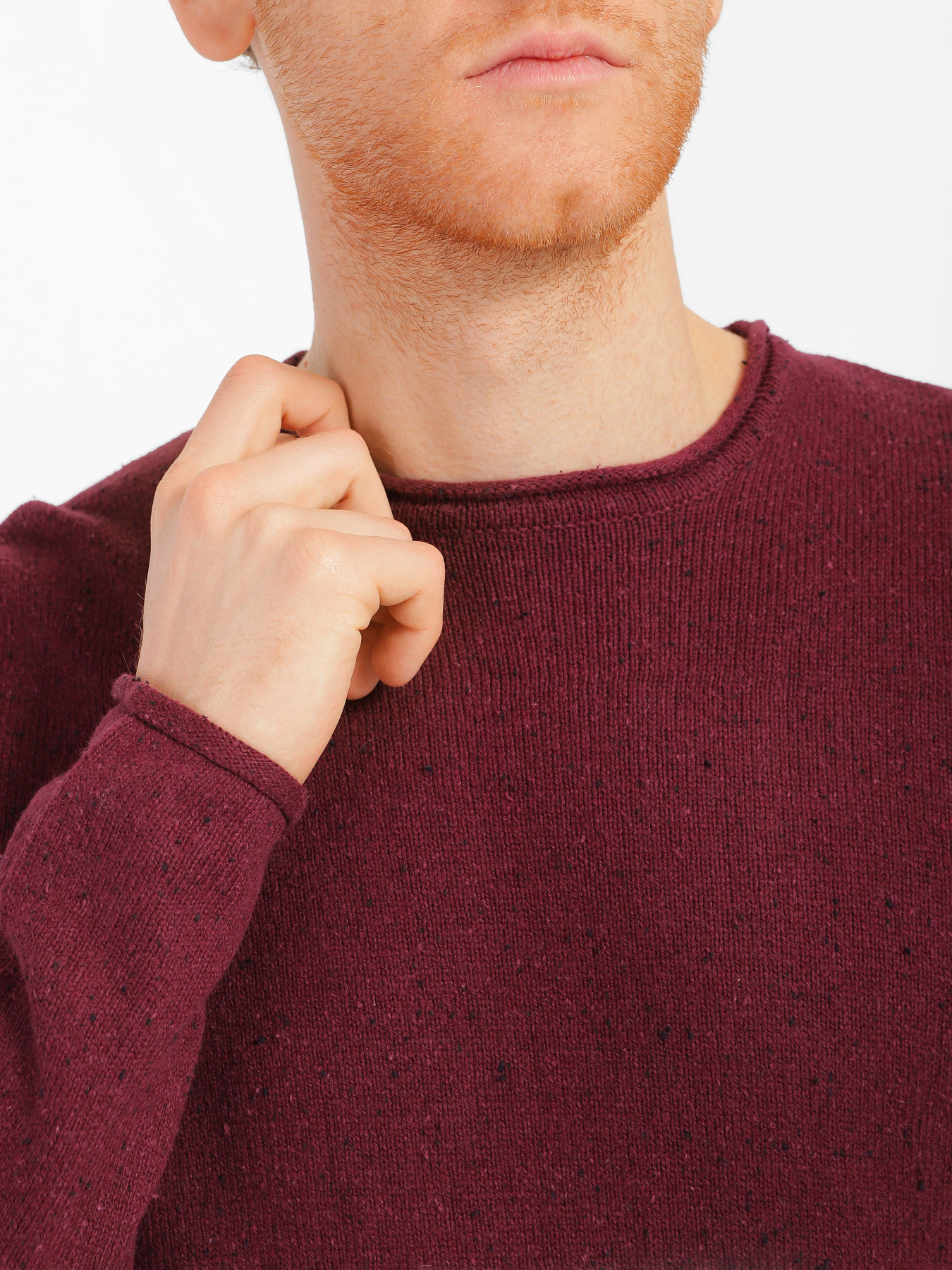 Джемпер Blend модель 20705584_бордовий Фото