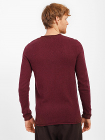 Джемпер Blend модель 20705584_бордовий Фото