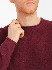 Джемпер Blend модель 20705584_бордовий Фото