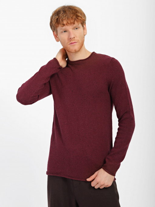 Джемпер Blend модель 20705584_бордовий Фото