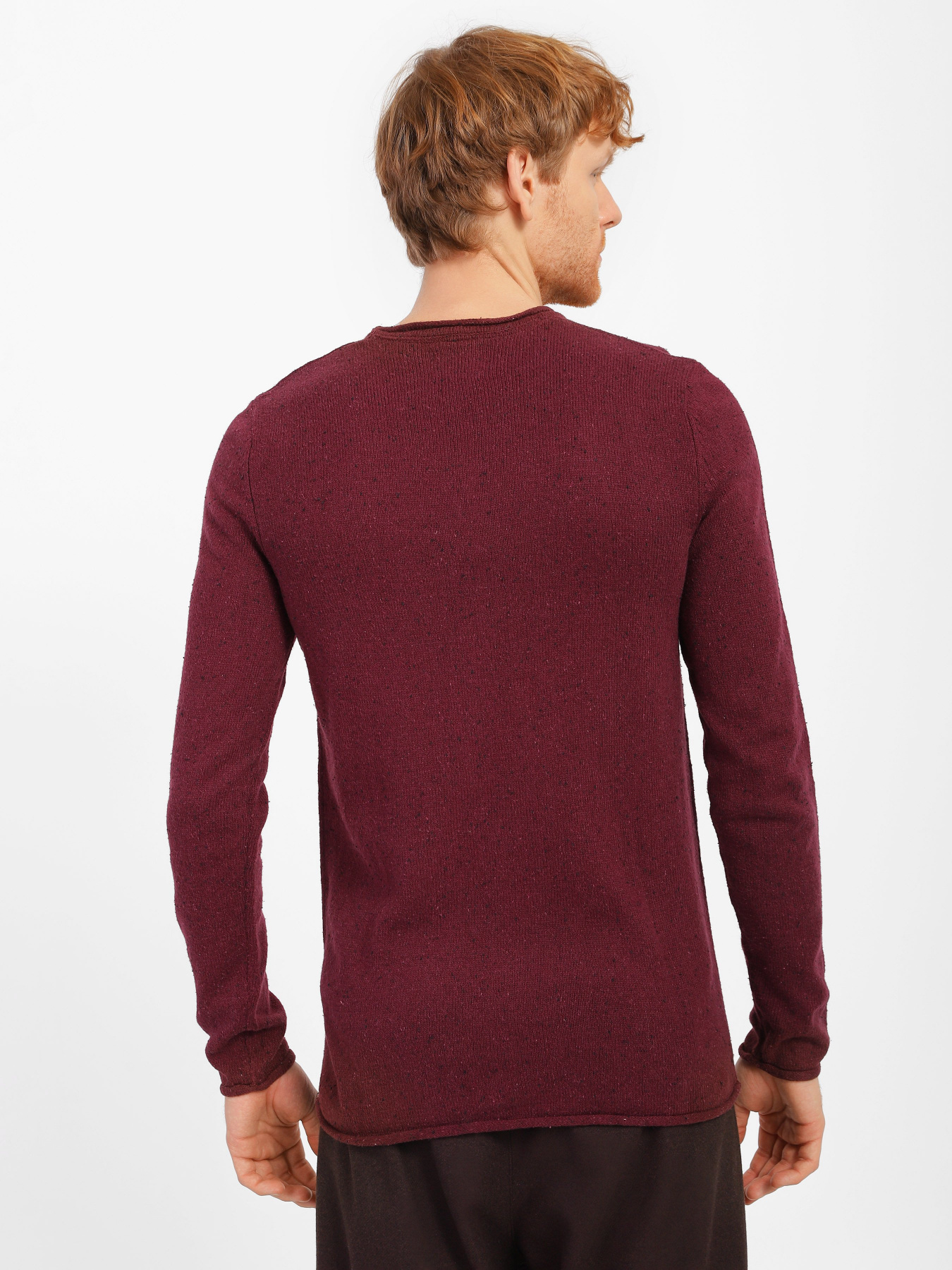 Джемпер Blend модель 20705584_бордовий Фото