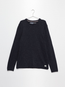 Джемпер Blend модель 20705584_т.синій комб. Фото