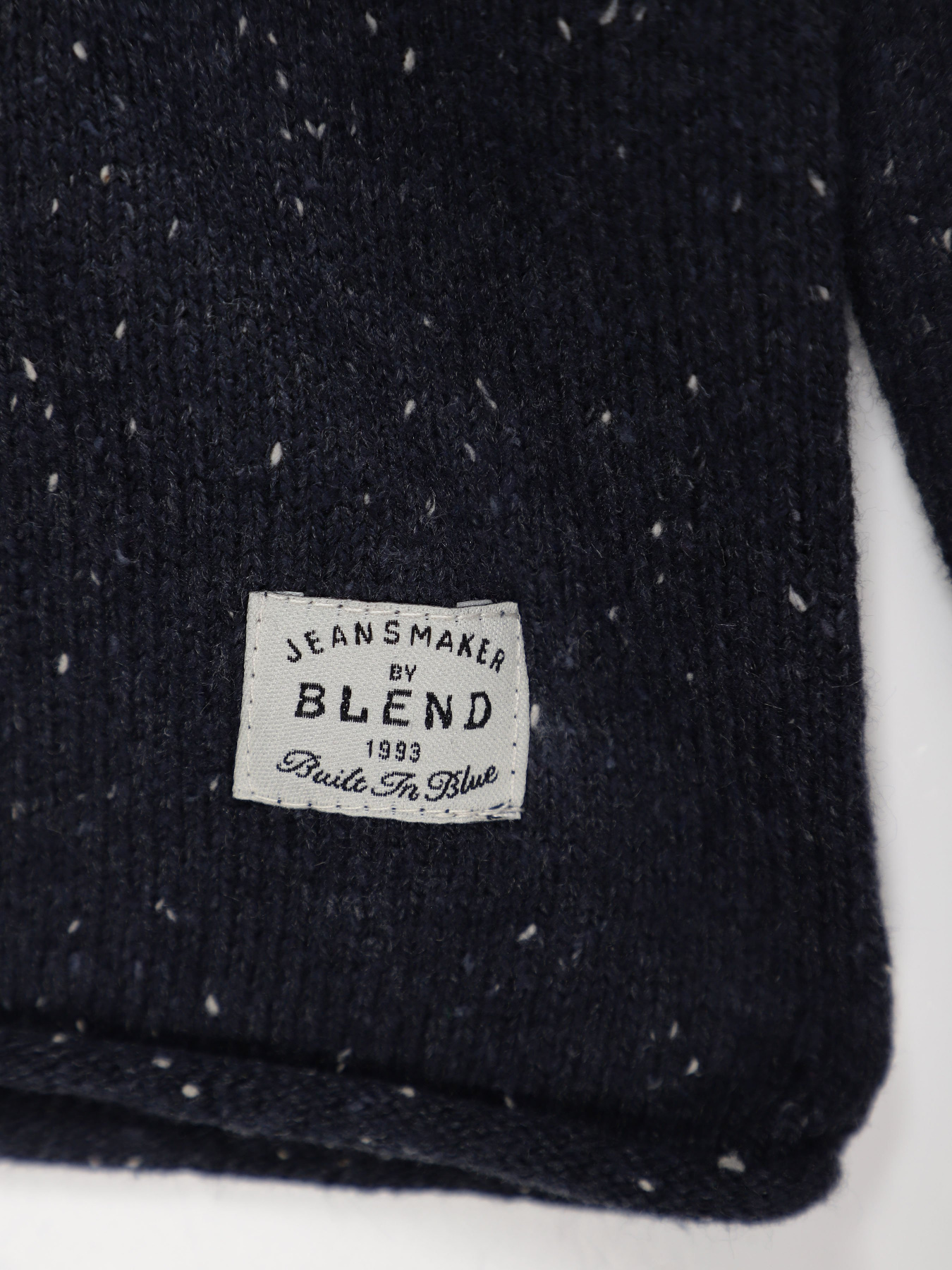 Джемпер Blend модель 20705584_т.синій комб. Фото