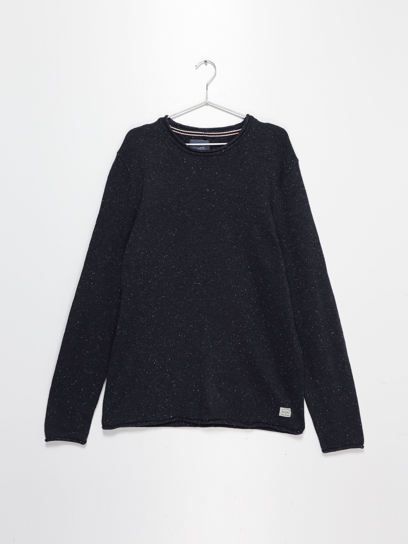 Джемпер Blend модель 20705584_т.синій комб. Фото