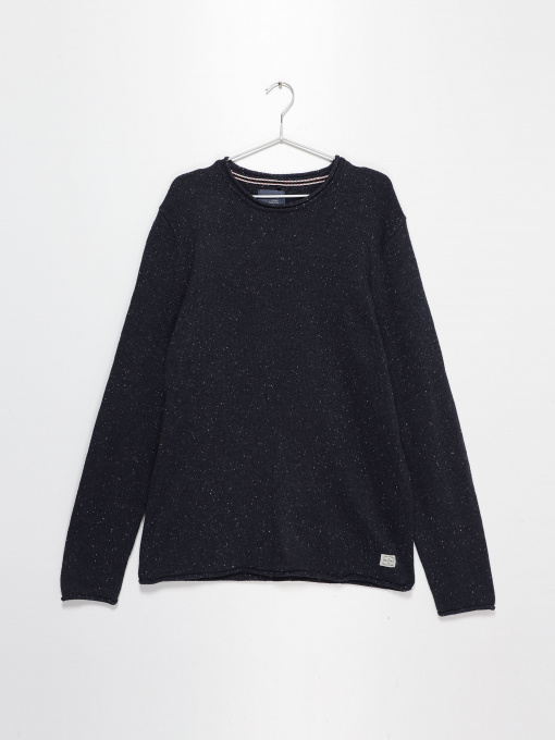 Джемпер Blend модель 20705584_т.синій комб. Фото