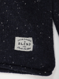 Джемпер Blend модель 20705584_т.синій комб. Фото