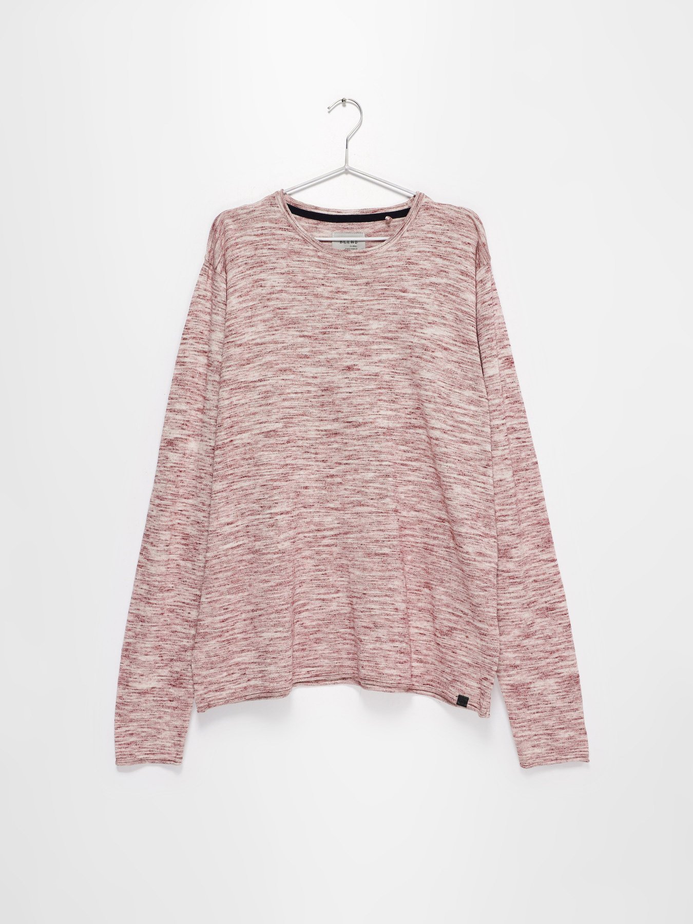 Джемпер Blend модель 20701239_рожевий комб. Фото