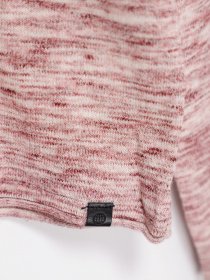 Джемпер Blend модель 20701239_рожевий комб. Фото