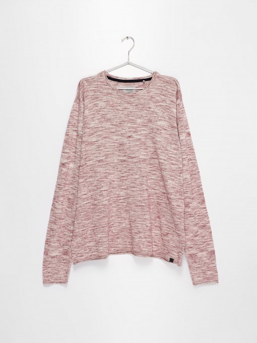 Джемпер Blend модель 20701239_рожевий комб. Фото