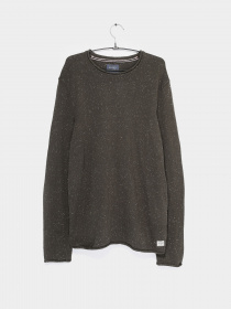 Джемпер Blend модель 20705584_хакі комб. Фото