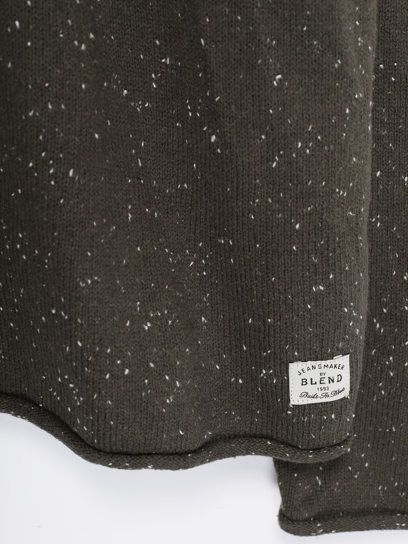 Джемпер Blend модель 20705584_хакі комб. Джемпер Blend модель 20705584_хакі комб. Фото