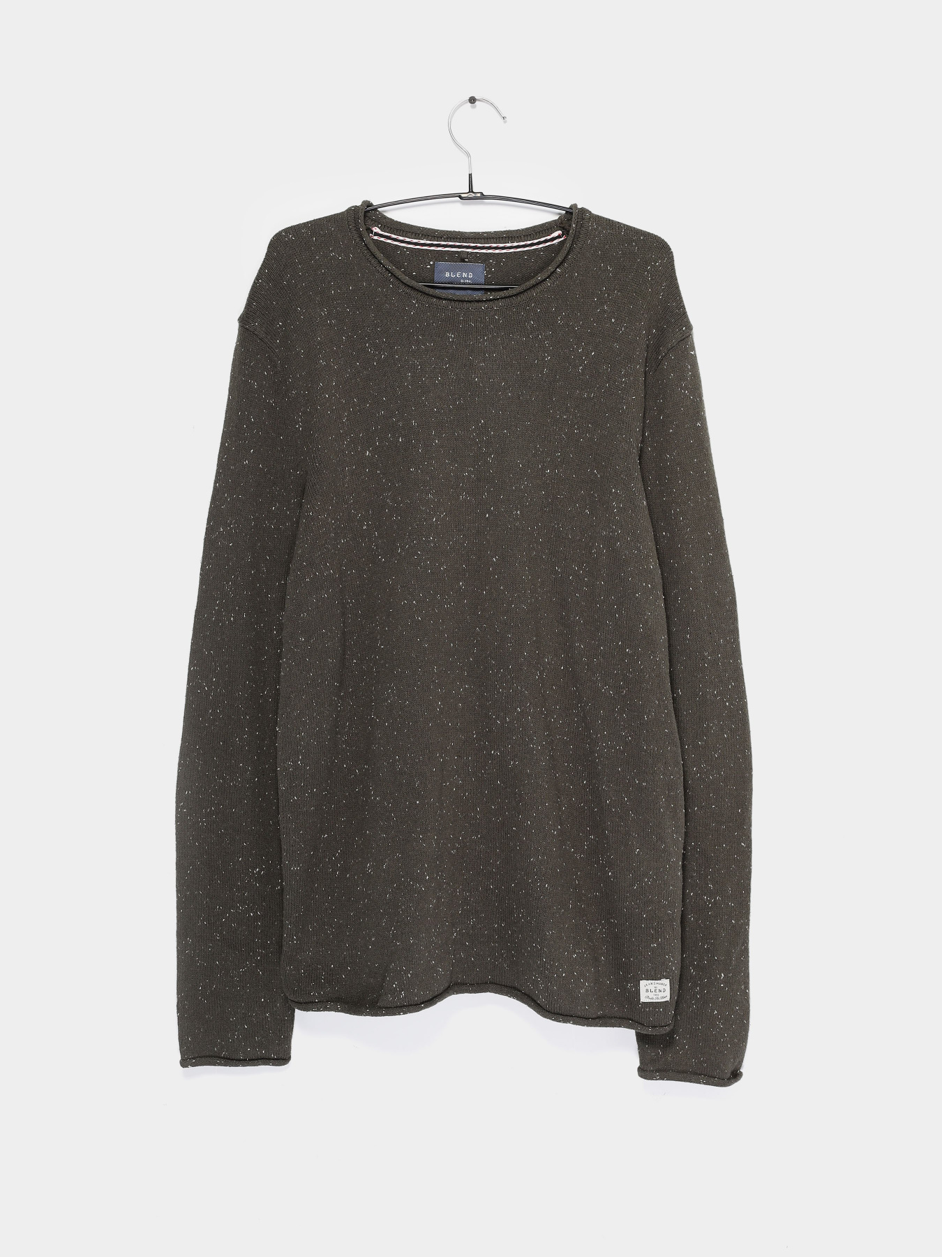 Джемпер Blend модель 20705584_хакі комб. Джемпер Blend модель 20705584_хакі комб. Фото