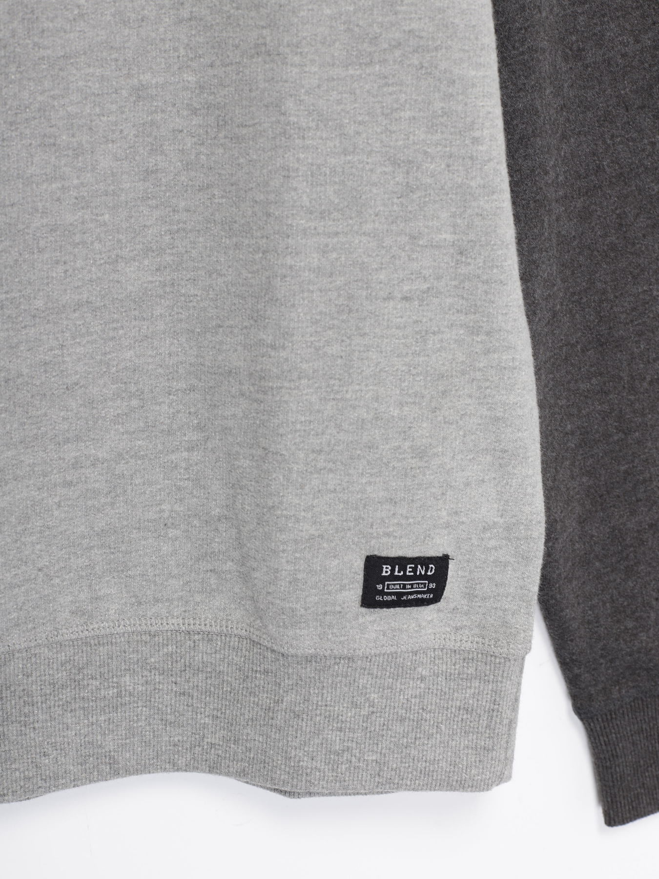 Свитшот Blend модель 20705599_т.сірий з сірим Фото