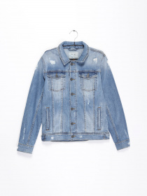 Джинсова куртка Blend Модель 20705837_с.синій Фото