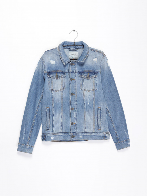 Джинсовая куртка Blend модель 20705837_с.синій Фото