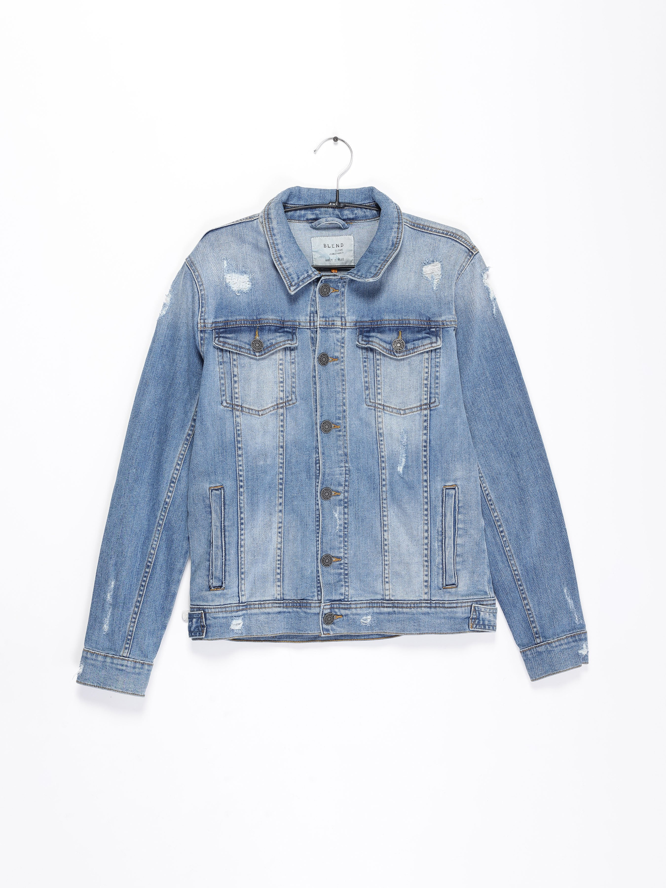 Джинсова куртка Blend модель 20705837_с.синій Фото