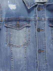 Джинсова куртка Blend модель 20705837_с.синій Фото