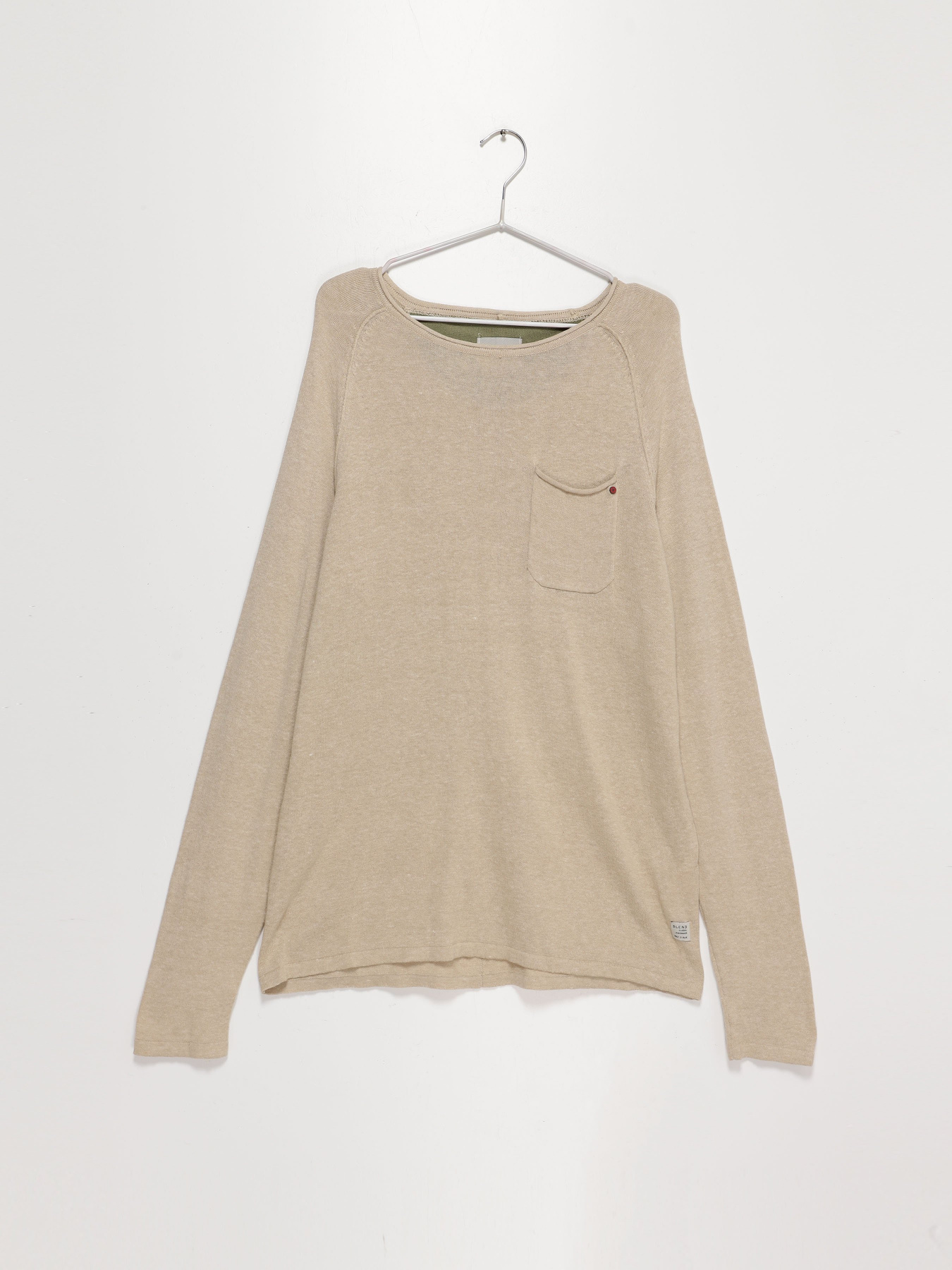 Джемпер Blend модель 20706006_бежевий Фото