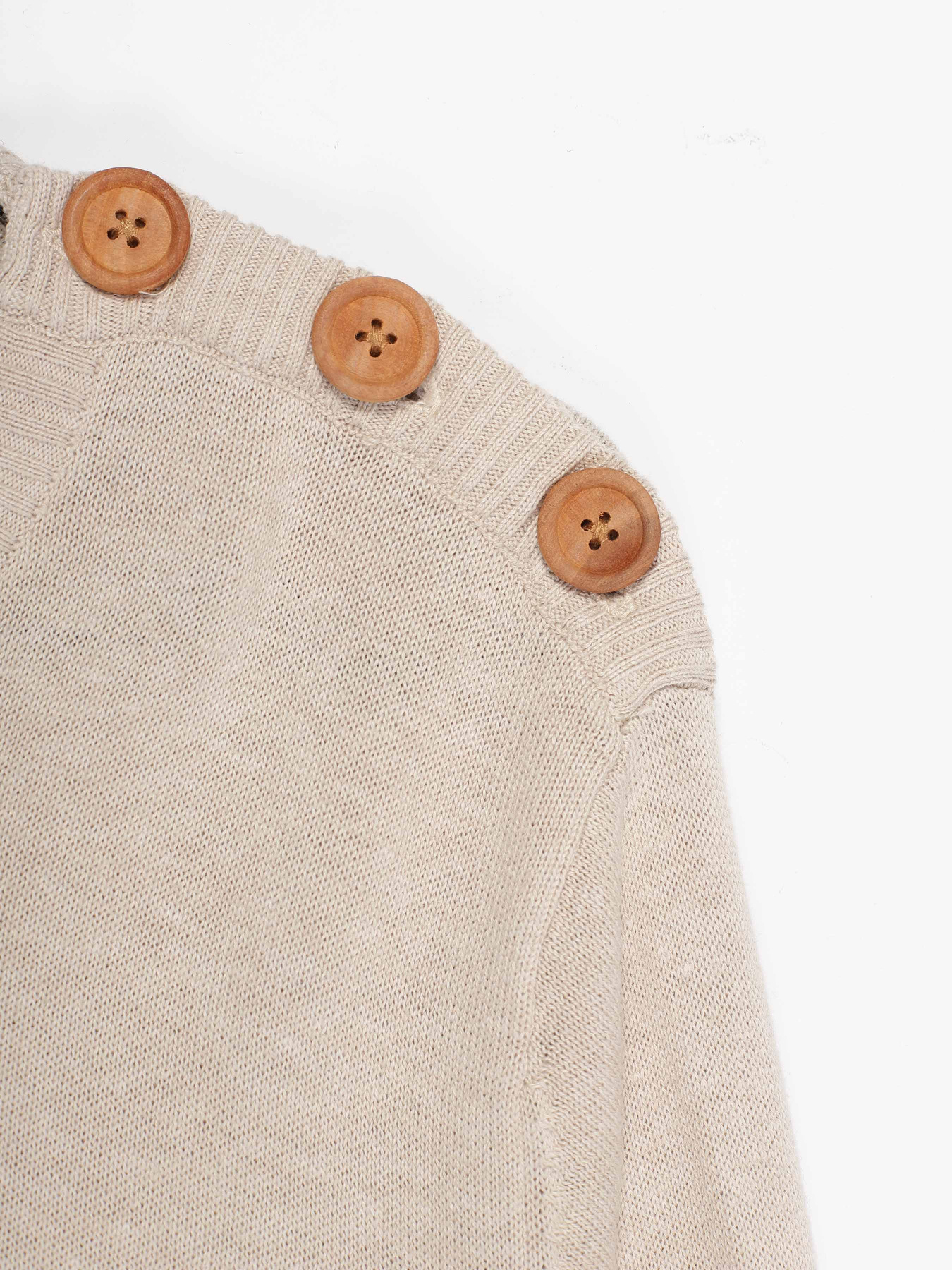 Джемпер Blend модель 20701363_бежевий Фото