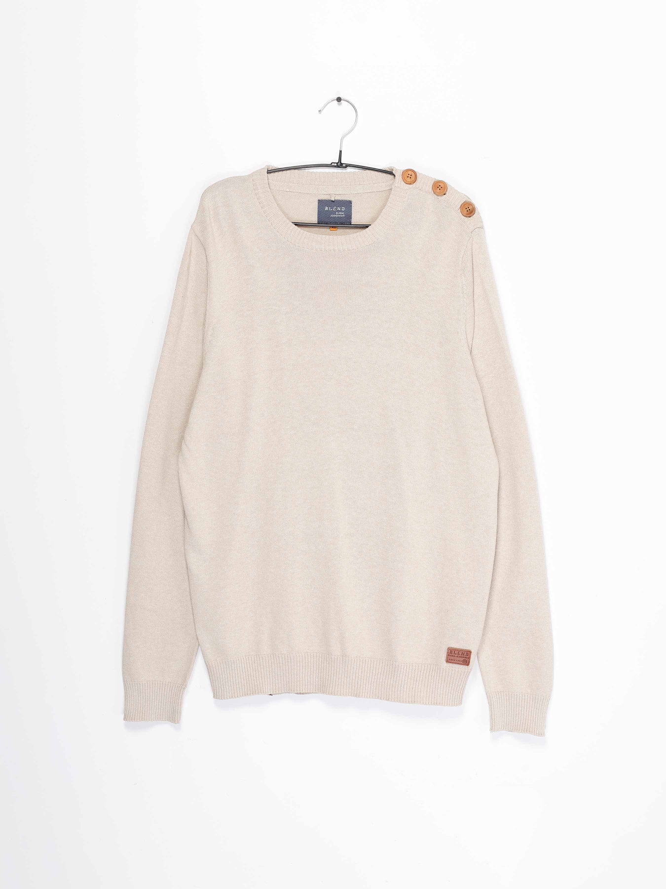 Джемпер Blend модель 20701363_бежевий Фото