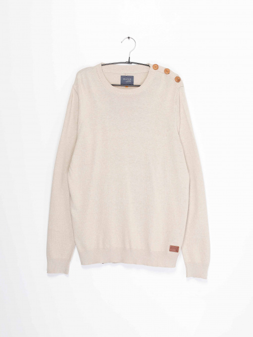 Джемпер Blend модель 20701363_бежевий Фото