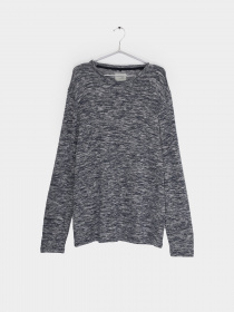 Джемпер Blend модель 20706066_синій комб. Фото