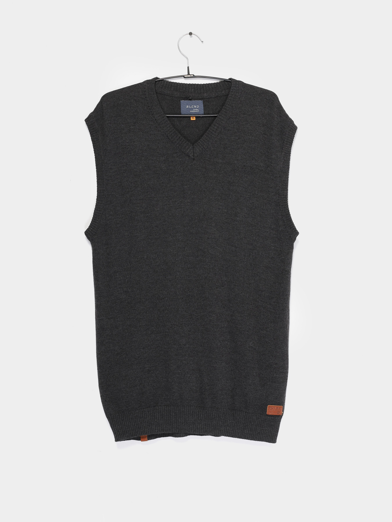 Жилет с утеплителем Blend модель 20706268_т.сірий Фото