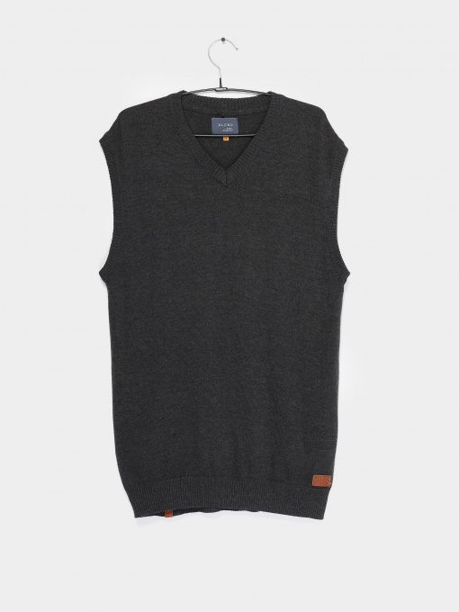 Жилет с утеплителем Blend модель 20706268_т.сірий Фото