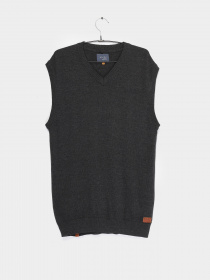 Утеплений жилет Blend модель 20706268_т.сірий Фото