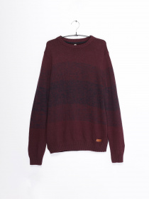 Джемпер Blend модель 20706612_т.бордовий комб. Фото