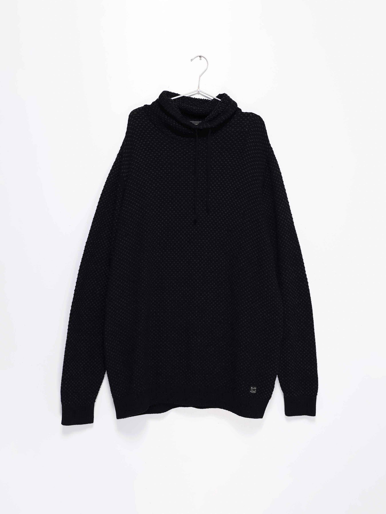 Джемпер Blend модель 20707037_чорний комб. Фото