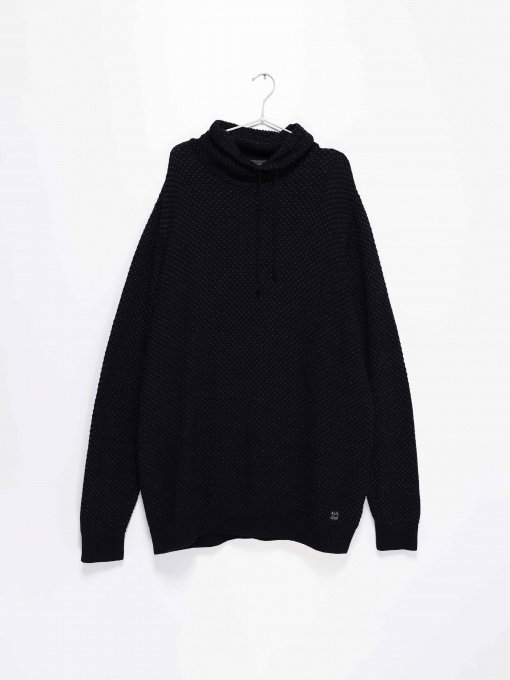 Джемпер Blend модель 20707037_чорний комб. Фото