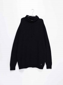 Джемпер Blend модель 20707037_чорний комб. Фото