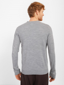 Джемпер Blend модель 20707043_сірий комб. Фото