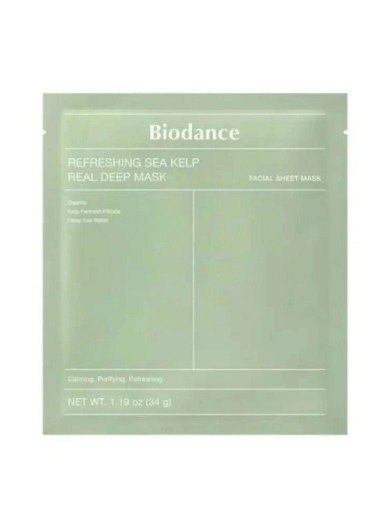 Гідрогелева маска Biodance модель LTN1252 Фото